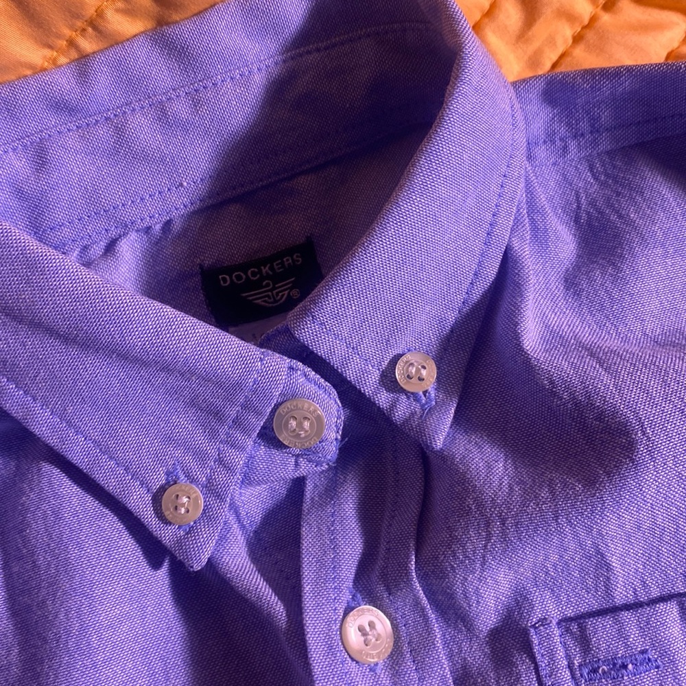 Dockers 5T dress shirt